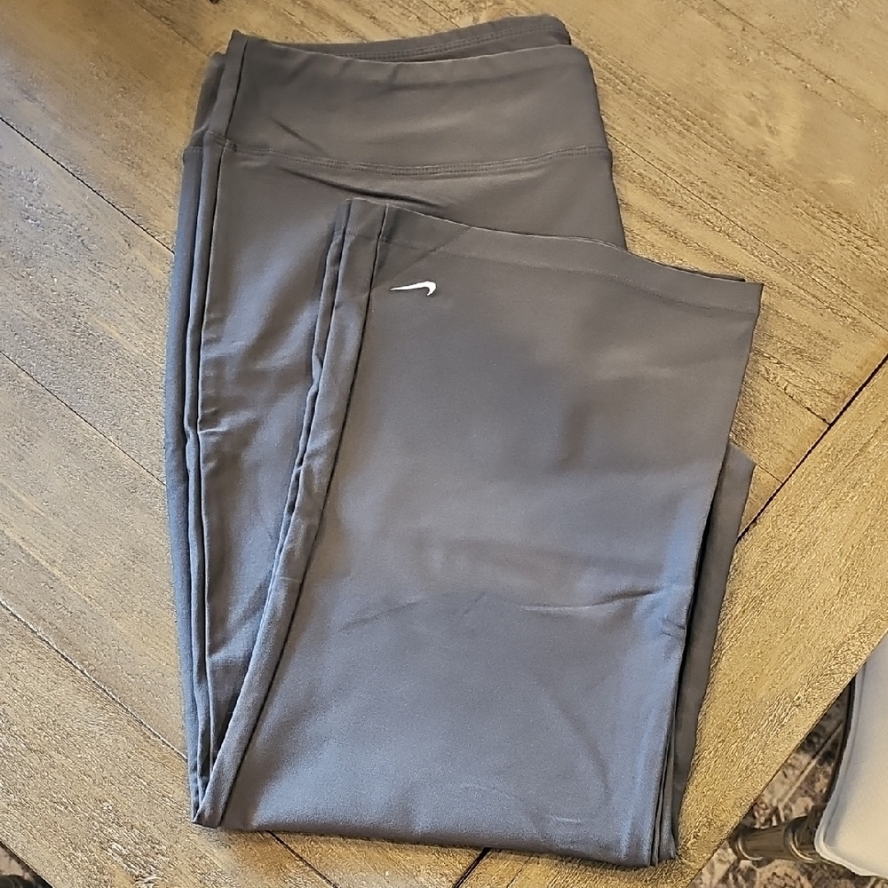 Womens Dark Gray Nike Pants
